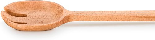 Le Creuset Wooden Serving Fork - Premium Quality Kitchen Utensil | Durable & Stylish Design