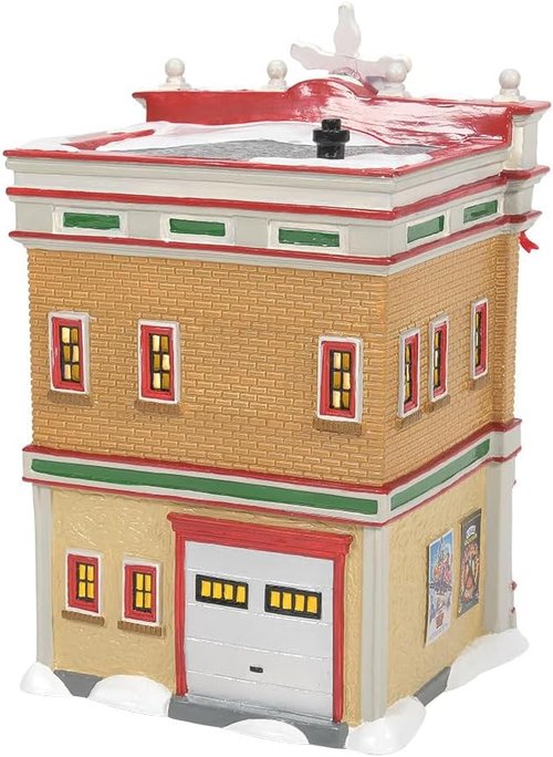 Department 56 | Original Snow Village Lit Building - National Lampoon's Christmas Vacation, 8.9 Inch, Multicolor