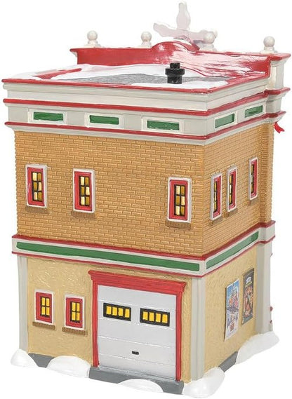 Department 56 | Original Snow Village Lit Building - National Lampoon's Christmas Vacation, 8.9 Inch, Multicolor