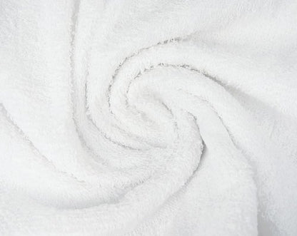 Corporate Hills CH White Bath Towels Bulk Pack of 12 (22x44 Inches) – 100% Cotton Lightweight & Absorbent Towels for Airbnb, Hotels, Motels & Commercial Use
