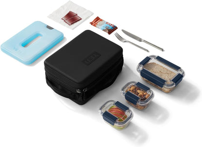 YETI Daytrip 5L Insulated Soft Cooler - Perfect for Lunches | Sleek Black Design