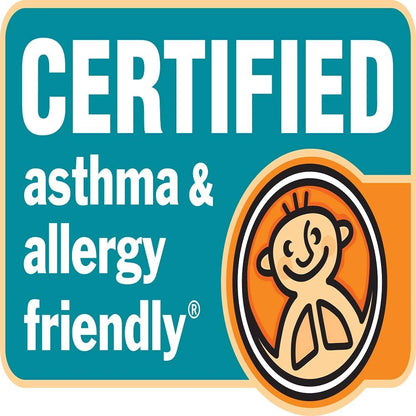 National Allergy Superior 100% Cotton California King Mattress Protector Zippered - 73" x 84" x 12" - Hypoallergenic Bed Encasement - Breathable Dust Proof Cover - Oeko-TEX Standard 100 Certified