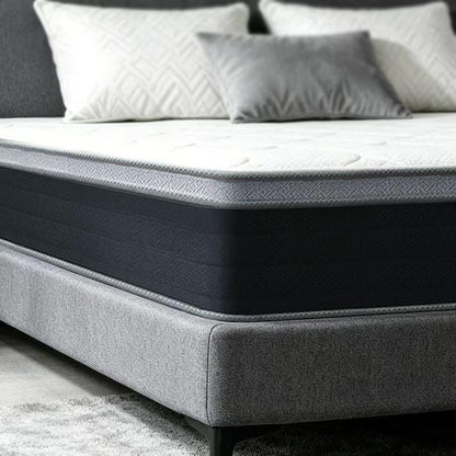 Queen Size Mattress in a Box 60x80 Inch Soft Pocket Spring Support Foam Cover