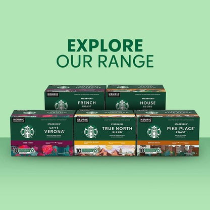 Starbucks True North Coffee, K-Cup Portion Pack for Keurig Brewers (24 Pack)