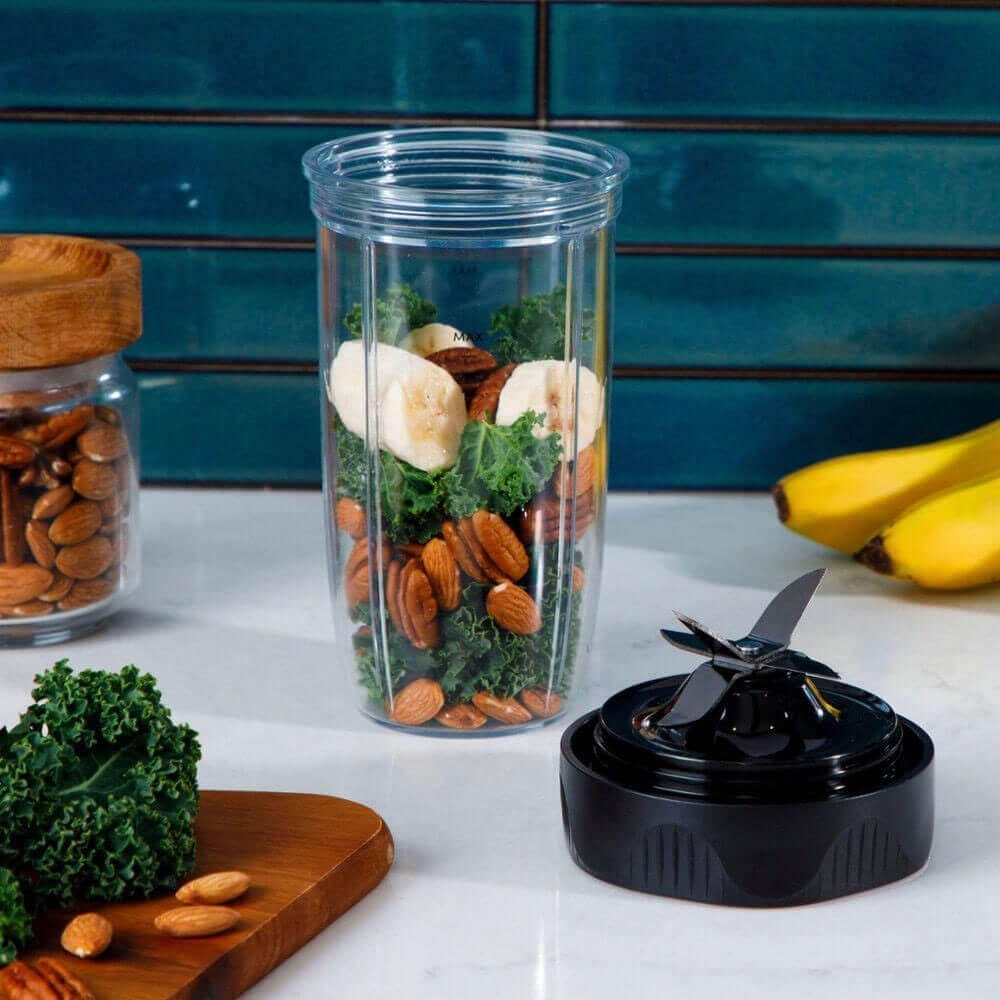 NutriBullet NB50500 Ultra Personal Blender - Compact Gray Design for Smoothies & Shakes