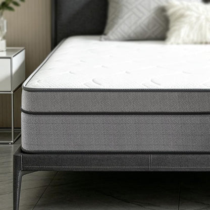 Queen Size Innerspring Mattress in a Box - Soft Comfort 60x80 Inch