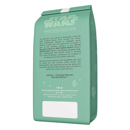 Joffrey's Coffee - Star Wars The Mandalorian - Precious Cargo Blend, Star Wars Licensed Coffee Collection, Artisan Medium Roast, Rich & Smooth Taste, Brew or French Press (Whole Bean, 11oz)