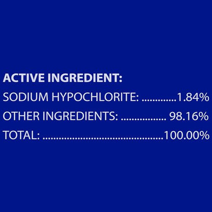 CloroxPro Disinfectant Cleaner with Bleach Refill - 128 Ounces for Powerful Cleaning