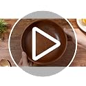 42 Pcs Acacia Wood Dinnerware Set - Wooden Plates Bowls & Utensils, Variation 42