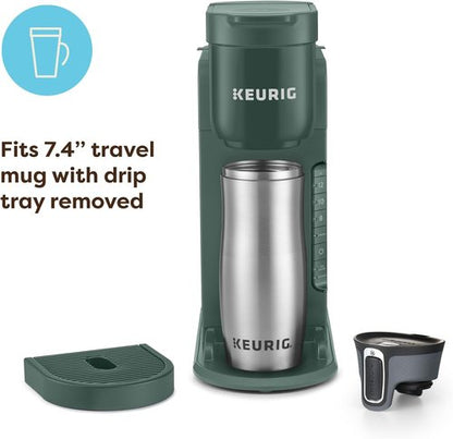 Keurig K-Express Single Serve Coffee Maker - 3 Brew Sizes, Strong Button, 42oz Reservoir | Evergreen