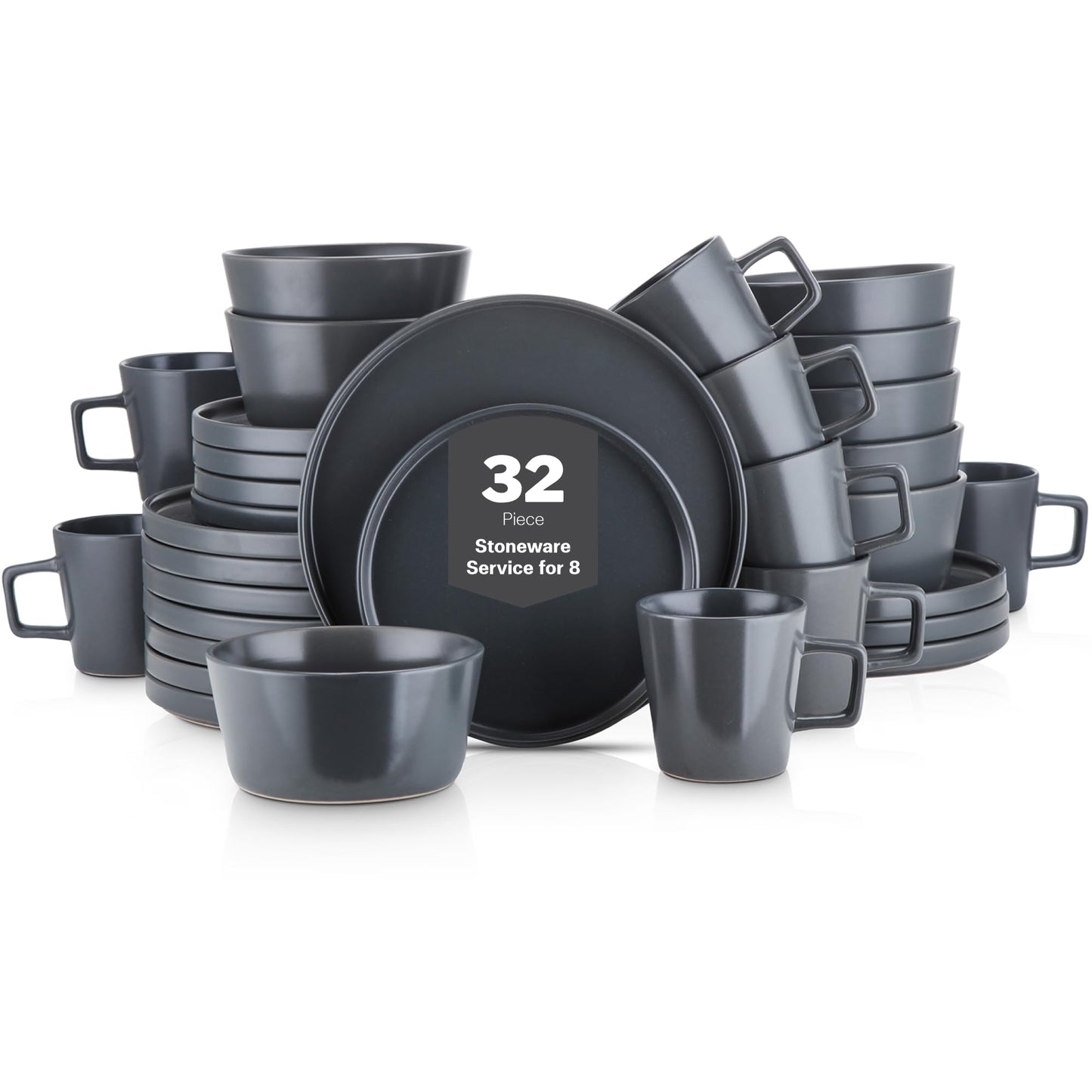 Stone Lain Coupe Dinnerware Set