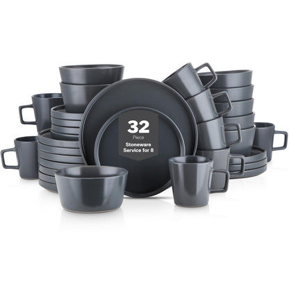 Stone Lain Coupe Dinnerware Set