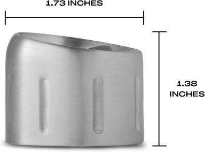 S'well Sports Cap, Fits 9oz and 17oz Original Bottle, 18/8 Stainless Steel Cap, BPA Free