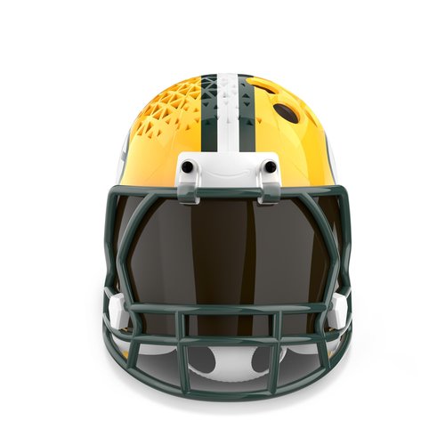Limited Edition, Officially Licensed NFL Green Bay Packers Helmet Stand for Amazon Echo Dot (4th & 5th Generations). Device Sold Separately.