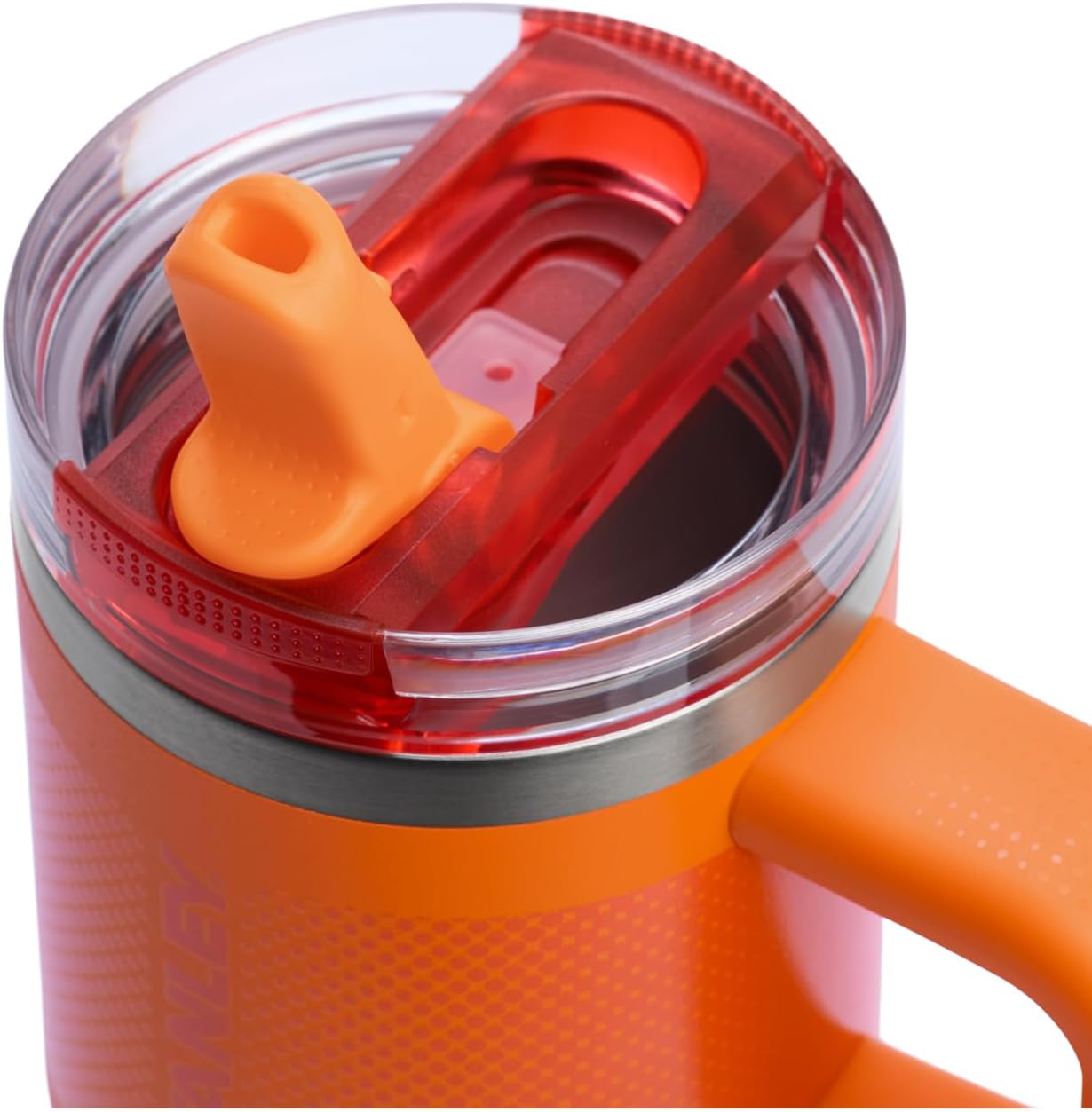 STANLEY Quencher ProTour Tumbler - 14 oz Insulated Stainless Steel with Built-In Straw & Handle | BPA-Free Goldenrod Fade