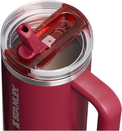 STANLEY Quencher ProTour Tumbler - Insulated Stainless Steel with Leakproof Lid & Built-In Straw | Cupholder Compatible