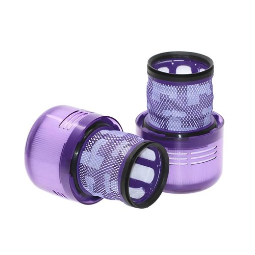 Dyson HEPA Filter Replacement - Compatible with V11 & V15 Cordless Vacuums | 2-Pack