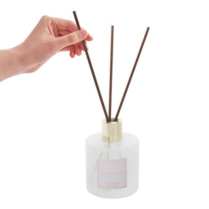 COCORRÍNA Reed Diffuser - Ocean Breeze Scented Diffuser with 8 Sticks Home Fragrance Reed Diffuser for Bathroom Shelf Decor
