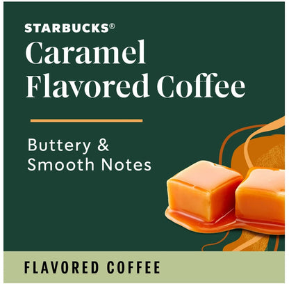 Starbucks® Caramel Flavored Coffee K-Cup® Pods - 44 Count for Rich, Sweet Brews