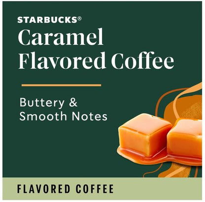 Starbucks® Caramel Flavored Coffee – K-Cup® 44ct