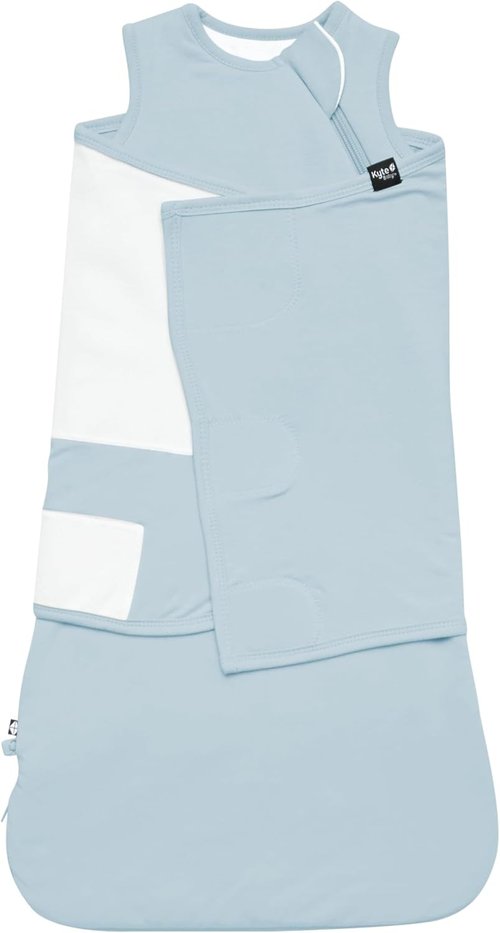 KYTE BABY Sleep Bag Swaddler - Unisex Bamboo Rayon Fabric, 1.0 Tog for Ultimate Comfort