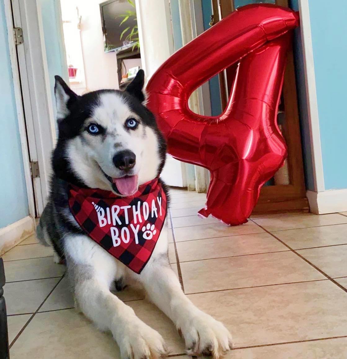 Red Number 8 Balloon by [Brand Name] - 40 Inch Birthday Decoration for Men & Boys | Perfect for 8th Birthday Parties, Weddings, Graduations