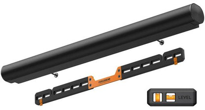 Perlegear Soundbar Wall Mount Compatible with Sonos Arc and Sonos Arc Ultra, Sound Bar Mount on Wall Under TV, Hidden Design, Optional Smart EQ Optimization Switch, Sturdy Steel Structure