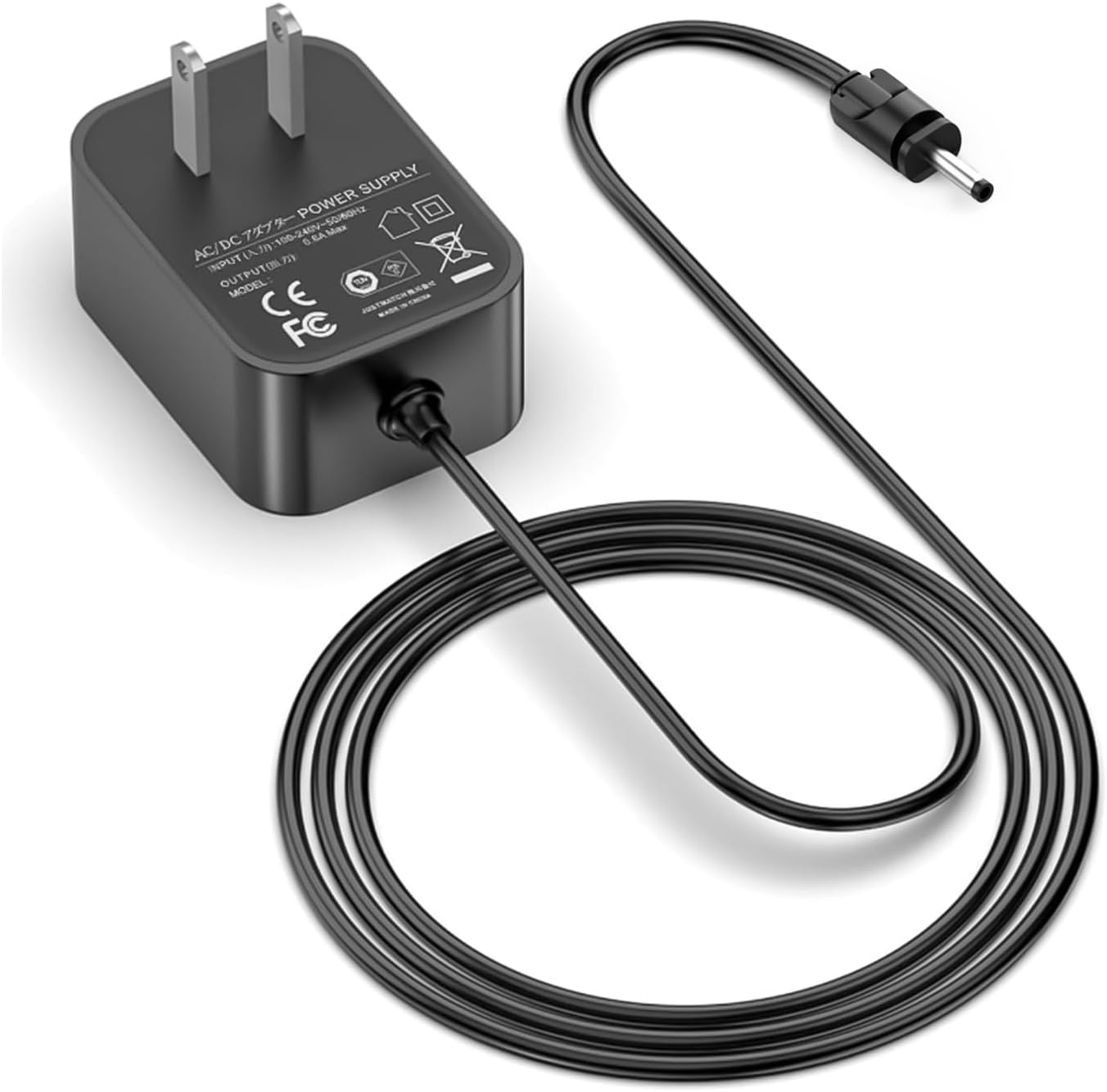 Ninja - Charger for Blast Max Portable Blender | Compatible Charging Cord for Smoothies, BC251