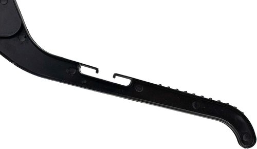 HangOn Shirt Hangers - Recycled Plastic with Notches for Secure Storage | Black, 17 Inch, Pack of 25