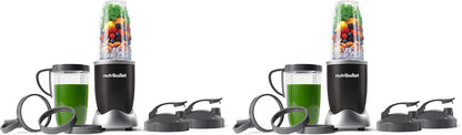 NutriBullet Pro 13-Piece Blender Set - Powerful 900W Motor in Sleek Onyx Black | Perfect for Smoothies