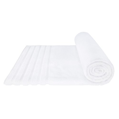 American Soft Linen 35x70 Jumbo Large Bath Towel, 600 GSM 100% Cotton Turkish Bath Sheet, Oversized Luxury Bath Towel for Bathroom Beach and Pool, White