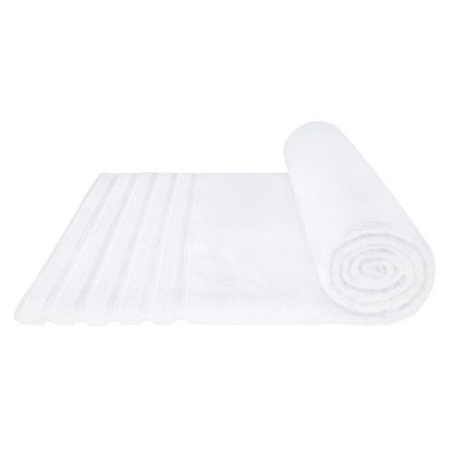 American Soft Linen 35x70 Jumbo Large Bath Towel, 600 GSM 100% Cotton Turkish Bath Sheet, Oversized Luxury Bath Towel for Bathroom Beach and Pool, White