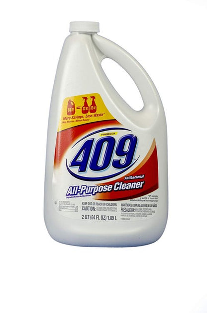 Formula 409 00636 Antibacterial Kitchen All Purpose Cleaner Disinfectant, Regular, 64oz Refill - 2 Pack