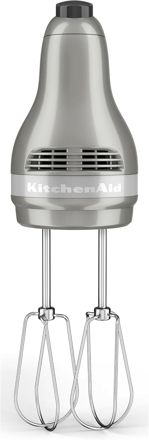 KitchenAid 5-Speed Hand Mixer - Ultra Power Performance in Contour Silver Finish