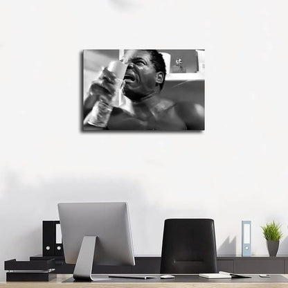 Funny Bathroom Wall Art | Black and White Toilet Print | 12x18 Inch Unframed Decor - Perfect for Restrooms