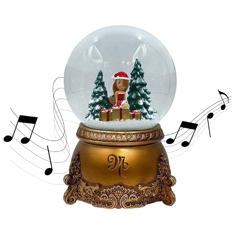 Mariah Carey Official All I Want For Christmas Is You Musical Snow Globe