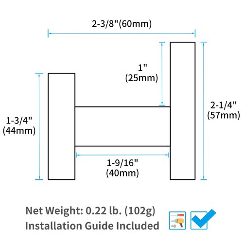 Angle Simple Towel Hook for Bathroom, Stainless Steel Hand Towel Coat Hook for Wall, Matte Black