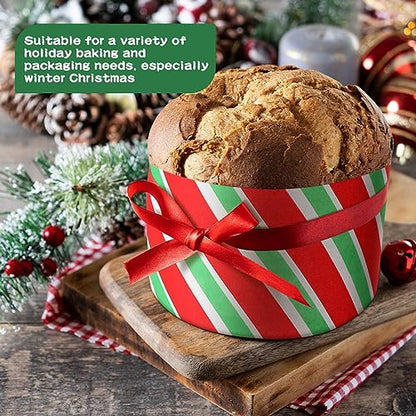 Christmas Wax Paper Sheets - 150 Count Classic Holiday Deli Wraps