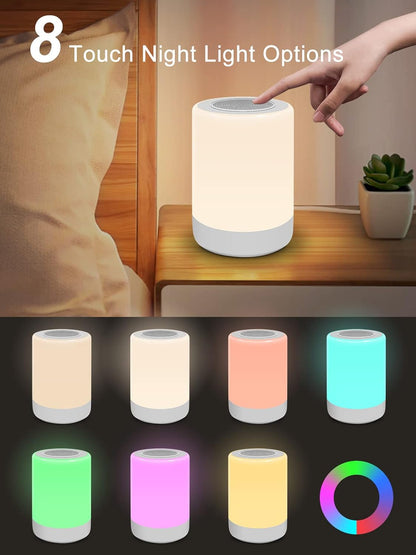 Sound Machine - White Noise Machine for Baby with Night Light & 32 High Fidelity Sounds | 5 Timers