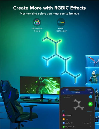 Govee Glide Y Lights Connector Accessories for H6065