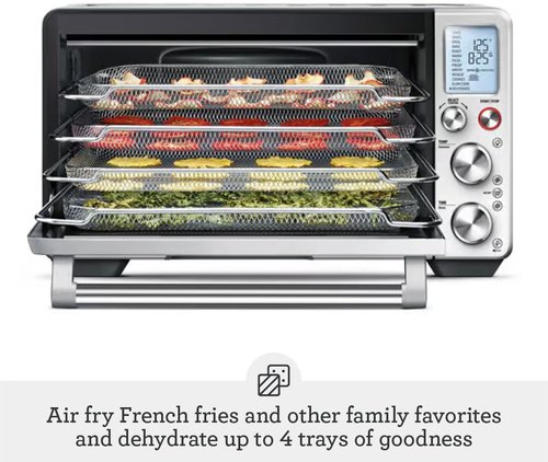 Breville Smart Oven Air Fryer Pro - Versatile Convection Cooking | Brushed Stainless Steel Finish