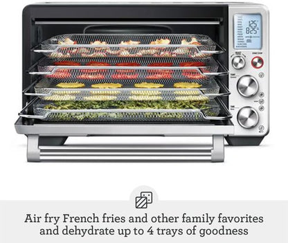 Breville Smart Oven Air Fryer Pro - Versatile Convection Cooking | Brushed Stainless Steel Finish