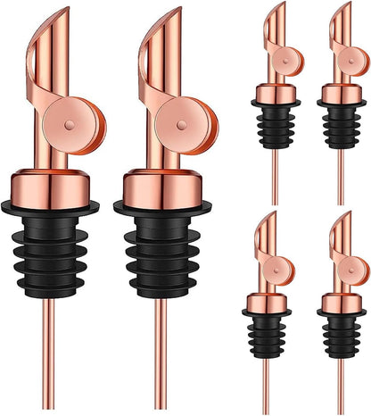 Pafuen Auto Liquor Pour Spout (6, Rose gold)