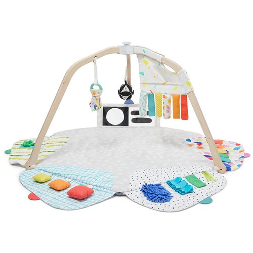 LOVEVERY | Sensory Strands | Ideal Play Gym Add-On for Infant Learning | Ages 0-12 Months