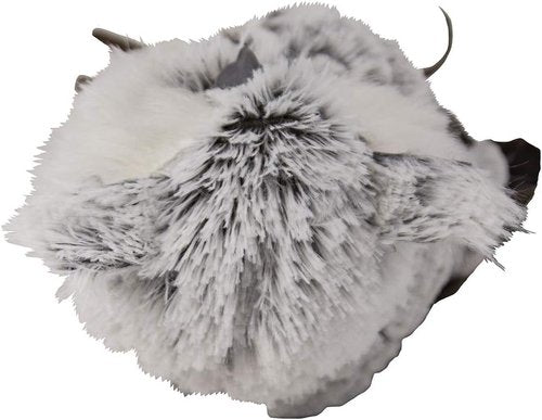 Kurt S. Adler 10-Inch Gray/White Owl Figurine - Charming Home Decor Accent