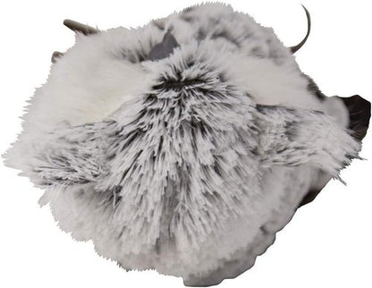 Kurt S. Adler 10-Inch Gray/White Owl Figurine - Charming Home Decor Accent
