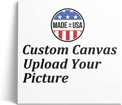 Skiennix Custom Canvas Prints - Personalized Wall Art for Bedroom & Living Room | 8x8in