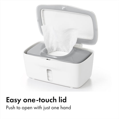 OXO Tot Wipes Dispenser - Perfect Pull Design for Easy Access | Stylish Gray Finish