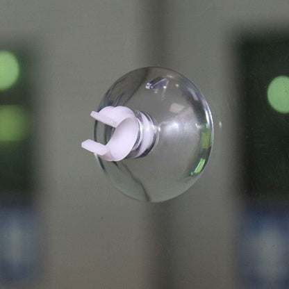 Uxcell Aquarium Suction Cup Clips - Airline Tube Holders for Fish Tank | Clear 10mm, 6 Pcs