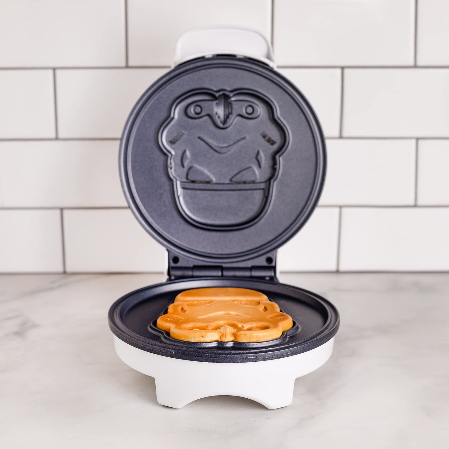 Star Wars Stormtrooper Waffle Maker- Star Wars Icon On Your Waffles- Waffle Iron